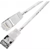 Wirewin Triotronik PKW-LIGHT-STP-K6 5.0 WS - Cat6 STP tinklo kabelis, RJ-45 male/male, 5m, baltas