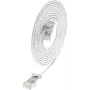 Wirewin SLIM UL6 1 WS – Cat.6 Slim-Light tinklo kabelis, U/UTP, 1,0 m, baltas (PKW-LIGHT-K6 1.0 WS)