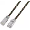 Wirewin Triotronik Cat6 U/UTP tinklo kabelis 0,5 m, pilkas, PKW-TOUGH-K6 0.5