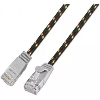Wirewin Triotronik Cat6 U/UTP tinklo kabelis 0,5 m, pilkas, PKW-TOUGH-K6 0.5