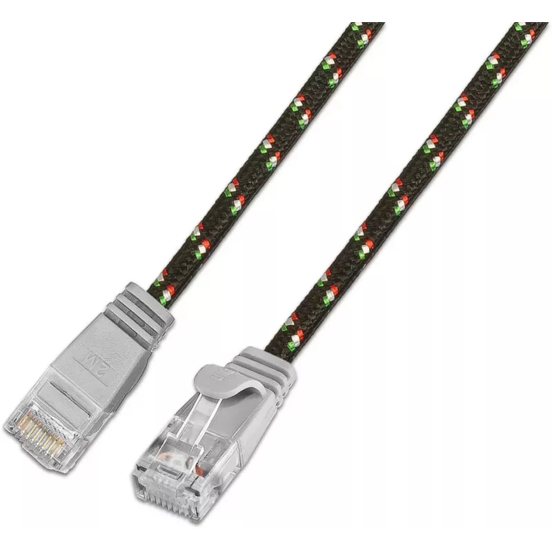 Wirewin Triotronik Cat6 U/UTP tinklo kabelis 0,5 m, pilkas, PKW-TOUGH-K6 0.5