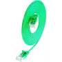 Wirewin SLIM UL6 1.5 GN - Cat.6 Slim-Light tinklo kabelis, U/UTP, 1,5 m, žalias (PKW-LIGHT-K6 1.5 GN)