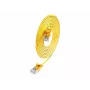 Wirewin SLIM UL6 10 GE - Cat.6 SLIM-Light tinklo kabelis, U/UTP, 10 m, geltonas PKW-LIGHT-K6 10.0 GE