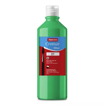 ARISTO Cromar skystas piešimo rašalas žalias 500 ml AR30900