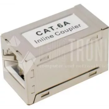 Wirewin WKUP KAT6A STP ekranuotas Keystone sujungėjas RJ45 female to female