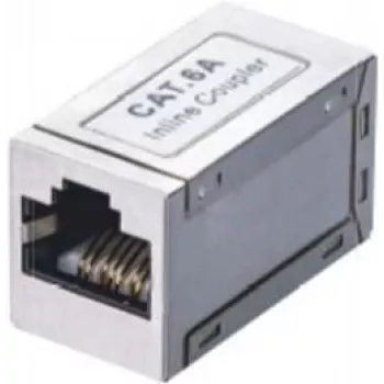 Wirewin WKUP KAT6A STP ekranuotas Keystone sujungėjas RJ45 female to female