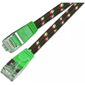 Wirewin SLIM ST6 1 GN - Cat.6 Slim-Tough tinklo kabelis, F/FTP, 1,0 m, žalias PKW-TOUGH-STP-K6 1.0 GN