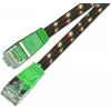 Wirewin SLIM ST6 1 GN - Cat.6 Slim-Tough tinklo kabelis, F/FTP, 1,0 m, žalias PKW-TOUGH-STP-K6 1.0 GN