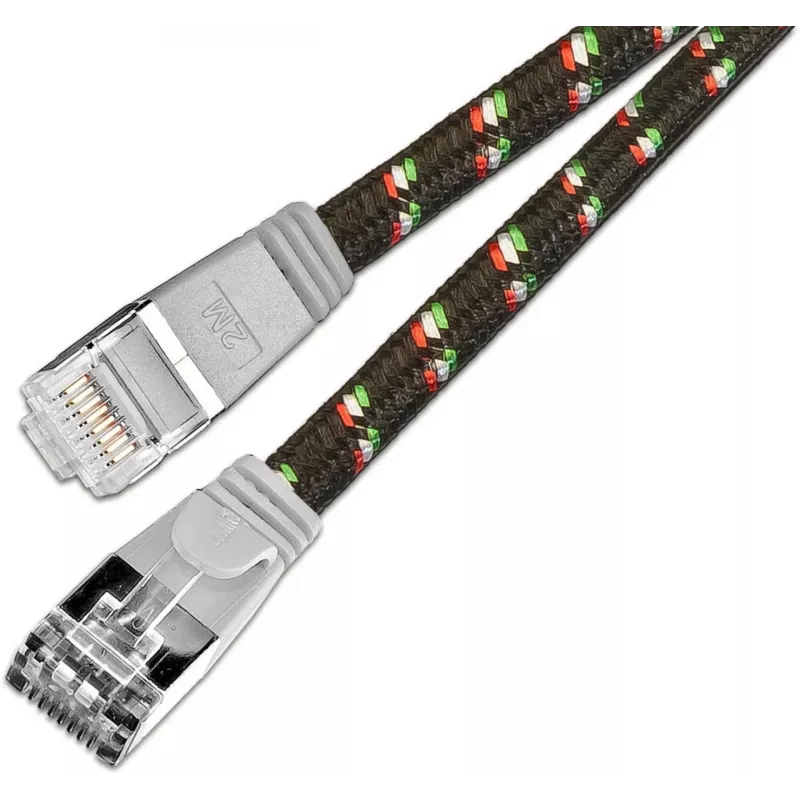 Wirewin Triotronik Cat6 U/FTP tinklo kabelis, 3m, RJ45, pilkas PKW-TOUGH-STP-K6 3.0