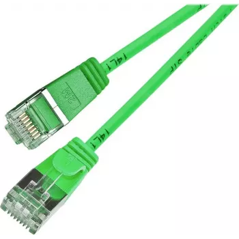 Wirewin Triotronik PKW-LIGHT-STP-K6 0,15 GN Cat6 ekranuotas tinklo kabelis, žalias, 0,15m