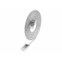 Wirewin SLIM UL6 7,5 m Cat.6 plonas tinklo kabelis, U/UTP, pilkas (PKW-LIGHT-K6 7.5)