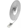 Wirewin SLIM UL6 7,5 m Cat.6 plonas tinklo kabelis, U/UTP, pilkas (PKW-LIGHT-K6 7.5)