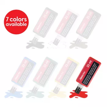 ARISTO Piešimo rašalas raudonas 23 ml, 1 buteliukas (AR64803)