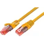 Wirewin Cat6 U/UTP LSOH tinklo kabelis 1,5 m oranžinis PKW-UTP-KAT6 1.5 OR