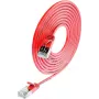 Wirewin Triotronik PKW-LIGHT-STP-K6 0.5 RT - Cat6 F/FTP tinklo kabelis, RJ-45 vyriškas-vyriškas, raudonas, 0,5 m