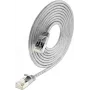 Slim Wirewin Triotronik PKW-LIGHT-STP-K6 Cat6 S/FTP tinklo kabelis, RJ45 male to male, varis, 15 m, juodas