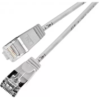 Wirewin Triotronik PKW-LIGHT-STP-K6 2.0 Cat6 S/FTP tinklo kabelis, RJ-45 male/male, varis, 1 Gbps