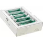 Wirewin SLIM-LS-K6A 0,1 m Cat6a U/FTP plonas Ethernet tinklo kabelis, žalias, 50 vnt. pakuotė