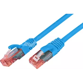 Wirewin PKW-UTP-KAT6 1.0 BL Cat6 U/UTP tinklo kabelis, 1 m, mėlynas