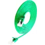 Wirewin Cat 6a U/FTP Slim tinklo kabelis, 1m, žalias PKW-LIGHT-STP-K6A 1.0 GN