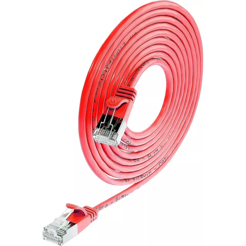 Wirewin Triotronik PKW-LIGHT-STP-K6 3.0 RT Cat6 F/FTP tinklo kabelis 3m