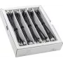 Wirewin SLIM-LS-K6A 0.25 BK 50 – Cat6A plonas Ethernet tinklo kabelis, 0,25 m, U/FTP, juodas, 50 vnt. paketas