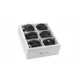Wirewin SLIM KAT6A 10 Gigabit Light tinklo kabelis, 0,50m, U/FTP, Ø 3,8mm, juodas, 90 vnt. paketas SLIM-LS-K6A 0.5 BK 90