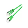 Wirewin PKW-LIGHT-STP-K6A 5.0 GN Cat 6a U/FTP plonas Ethernet tinklo kabelis, žalias, 5 m