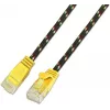 Wirewin SLIM Tough UTP tinklo kabelis Cat6 U/UTP geltonas 2 m (PKW-TOUGH-K6 2.0 GE)