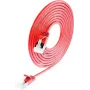 Wirewin Cat6a U/FTP plonas tinklo kabelis 0,25 m raudonas PKW-LIGHT-STP-K6A 0.25 RT