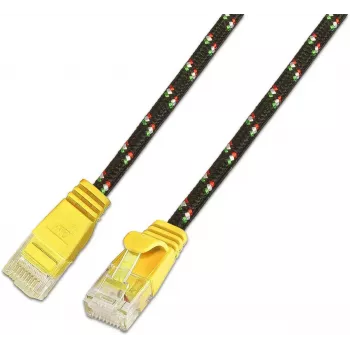 Wirewin Triotronik Cat6 U/UTP tinklo kabelis, RJ45 male to male, 3 m, geltonas PKW-TOUGH-K6 3.0 GE
