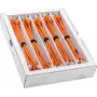 Wirewin SLIM-LS-K6A 0.25 OR 50 Cat6a U/FTP plonas Ethernet tinklo kabelis, 0,25 m, oranžinis, 50 vnt. paketas