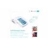 Wirewin SLIM-LS-K6A 0.25 OR 50 Cat6a U/FTP plonas Ethernet tinklo kabelis, 0,25 m, oranžinis, 50 vnt. paketas
