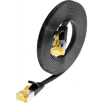 Wirewin Cat6a U/FTP Slim Patch Cable, RJ45, 3m, juodas PKW-STP-SLIM-K6A 3.0 SW