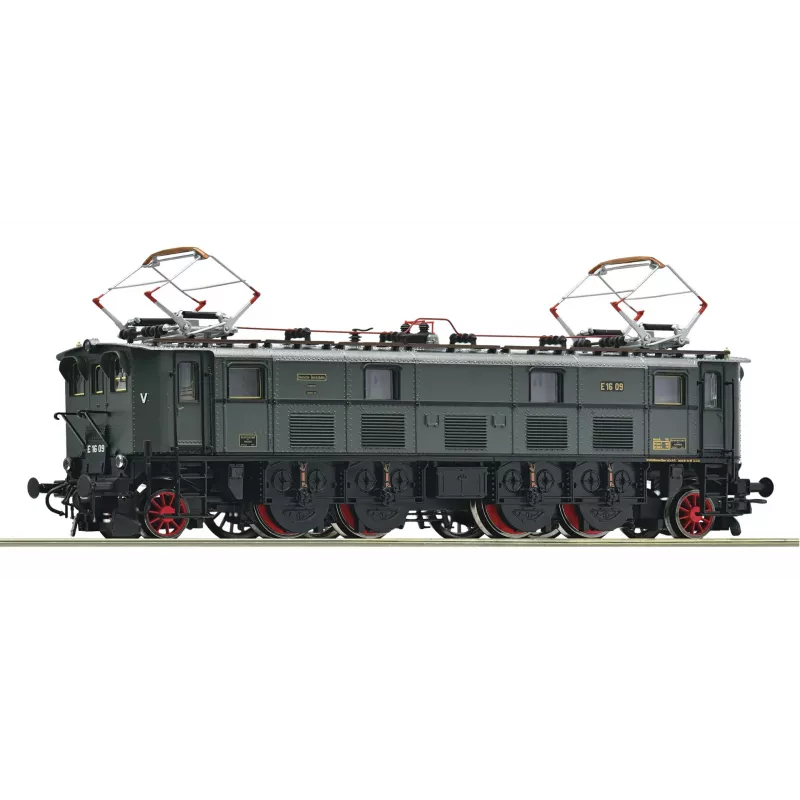 Roco 7500142 H0 elektrovežis BR E 16 09 (DRG)