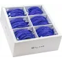 Wirewin SLIM-LS-K6A 1.5 VT 60 - Cat.6A U/FTP plonas Ethernet tinklo kabelis, 1,5 m, violetinės spalvos, 60 vnt. paketas
