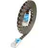 Wirewin Cat.6 SLIM-Tough tinklo kabelis F/FTP 0,5m mėlynas PKW-TOUGH-STP-K6 0.5 BL