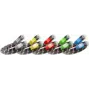 Wirewin SLIM ST6 1 BL - Cat.6 SLIM-Tough tinklo kabelis, F/FTP, 1,0 m, mėlynas PKW-TOUGH-STP-K6 1.0 BL