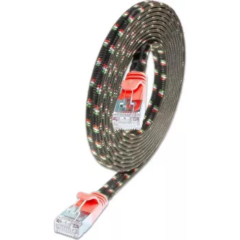 Wirewin SLIM ST6 10 RT – Cat.6 plonas tvirtas tinklo kabelis, F/FTP, 10 m, raudonas PKW-TOUGH-STP-K6 10.0 RT