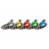 Wirewin SLIM ST6 10 RT – Cat.6 plonas tvirtas tinklo kabelis, F/FTP, 10 m, raudonas PKW-TOUGH-STP-K6 10.0 RT