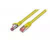Wirewin KAT6A HQ tinklo kabelis, S/FTP, LSOH, geltonas, 30,0 m, RJ45 PKW-PIMF-KAT6A 30.0 GE