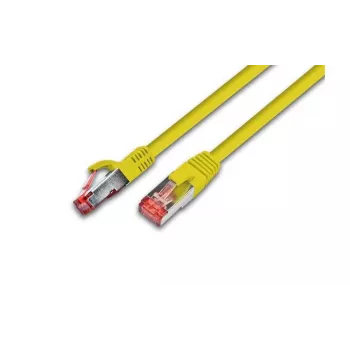 Wirewin KAT6A HQ tinklo kabelis, S/FTP, LSOH, geltonas, 30,0 m, RJ45 PKW-PIMF-KAT6A 30.0 GE