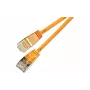 Wirewin SLIM UL6 7,5 m Cat.6 Slim-Light U/UTP tinklo kabelis, oranžinis PKW-LIGHT-K6 7.5 OR