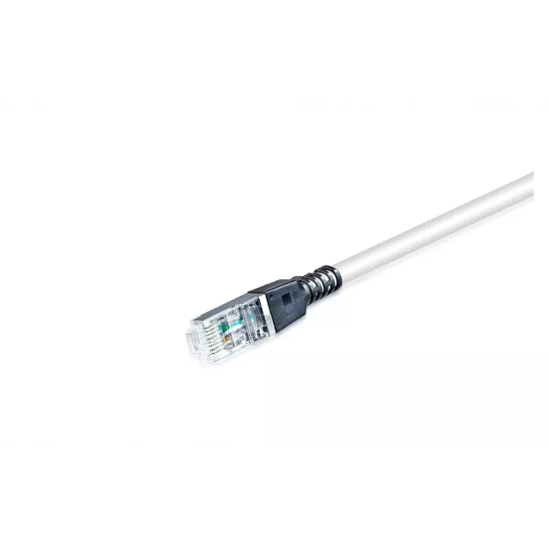 Wirewin PKW-SL-SFTP-KAT6A 7.0 SW tinklo kabelis, pilkas, 7 m, Cat6a S/FTP (S-STP)