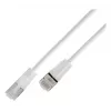 Wirewin SLIM KAT6A 10 Gigabit Light tinklo kabelis, apvalus, U/UTP, Ø 3.6 mm, baltas (SLIM-L-UU-K6A 0.15 WT)