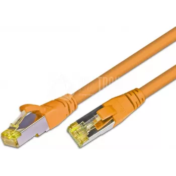 Wirewin PKW-PIMF-KAT6A 0.5 OR Cat6a S/FTP tinklo kabelis, 0,25 m, oranžinis