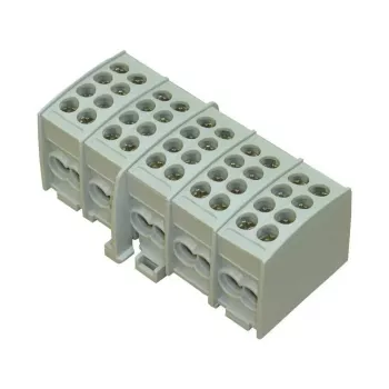 Eaton ZSD-HKL/5X25/FS pagrindinės linijos atšakos gnybtų blokas 5x25 mm² 217217