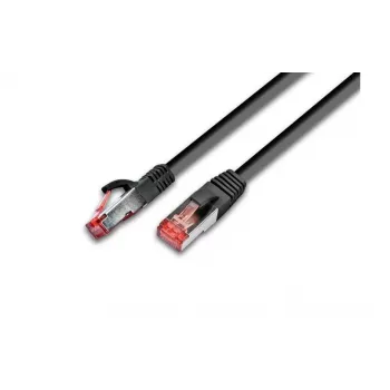 Wirewin PKW-PIMF-KAT6A 15m juodas Cat6a S/FTP tinklo kabelis PKW-PIMF-KAT6A 15.0 SW