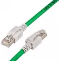 Wirewin PKL-PIMF-KAT6A 1.0 GN Cat6a S/FTP komutacinis kabelis, 1 m, žalias