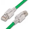 Wirewin PKL-PIMF-KAT6A 1.0 GN Cat6a S/FTP komutacinis kabelis, 1 m, žalias